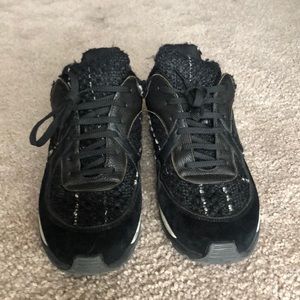 Vintage Chanel Tweed Trainers